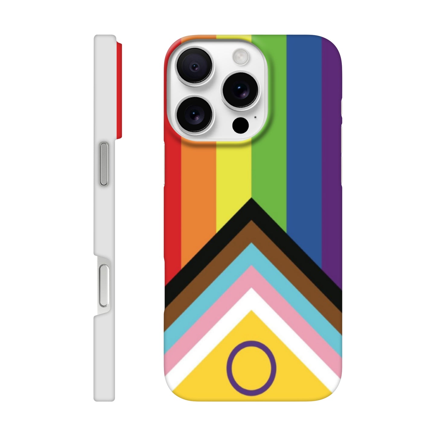 IPhone Case - LGBTQ+ Flag