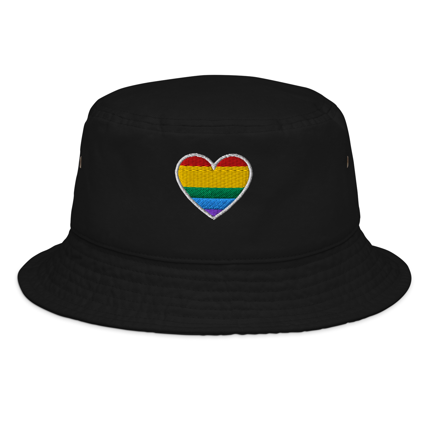 Pride Bucket Hat - Heart Design