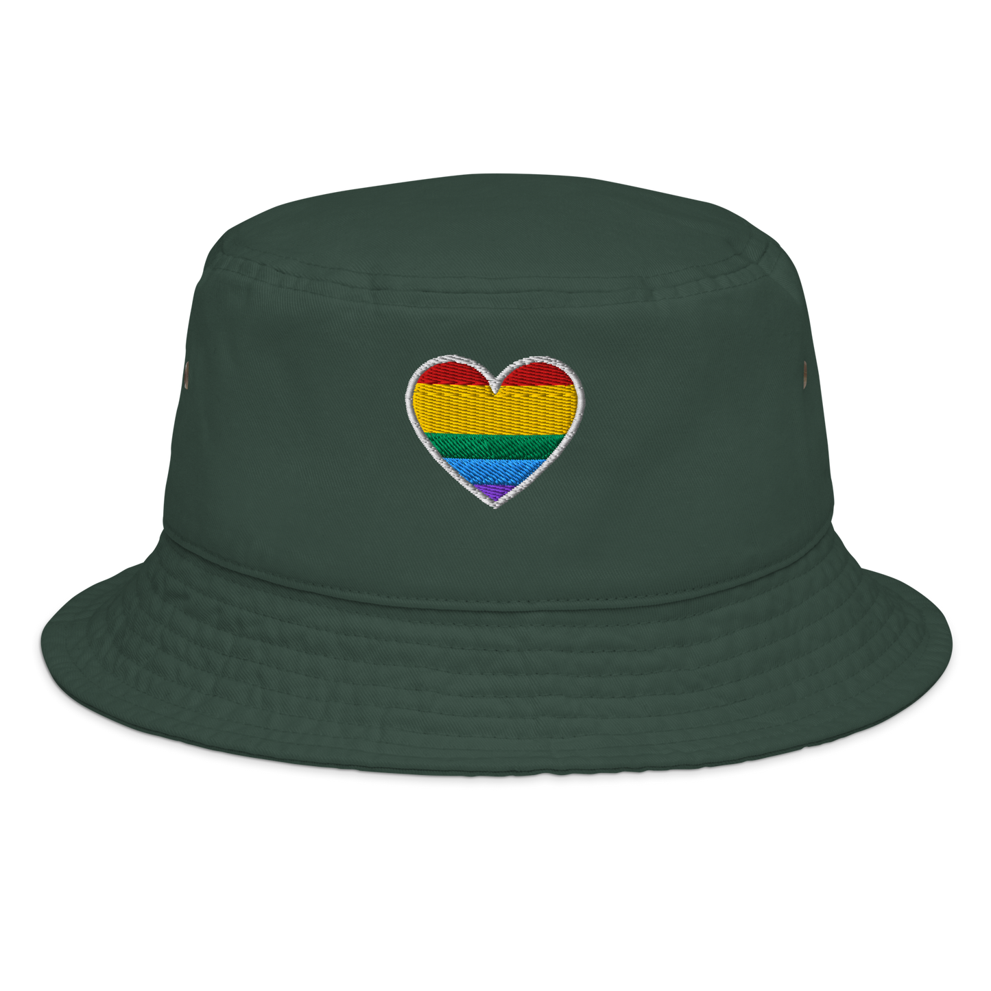 Pride Bucket Hat - Heart Design