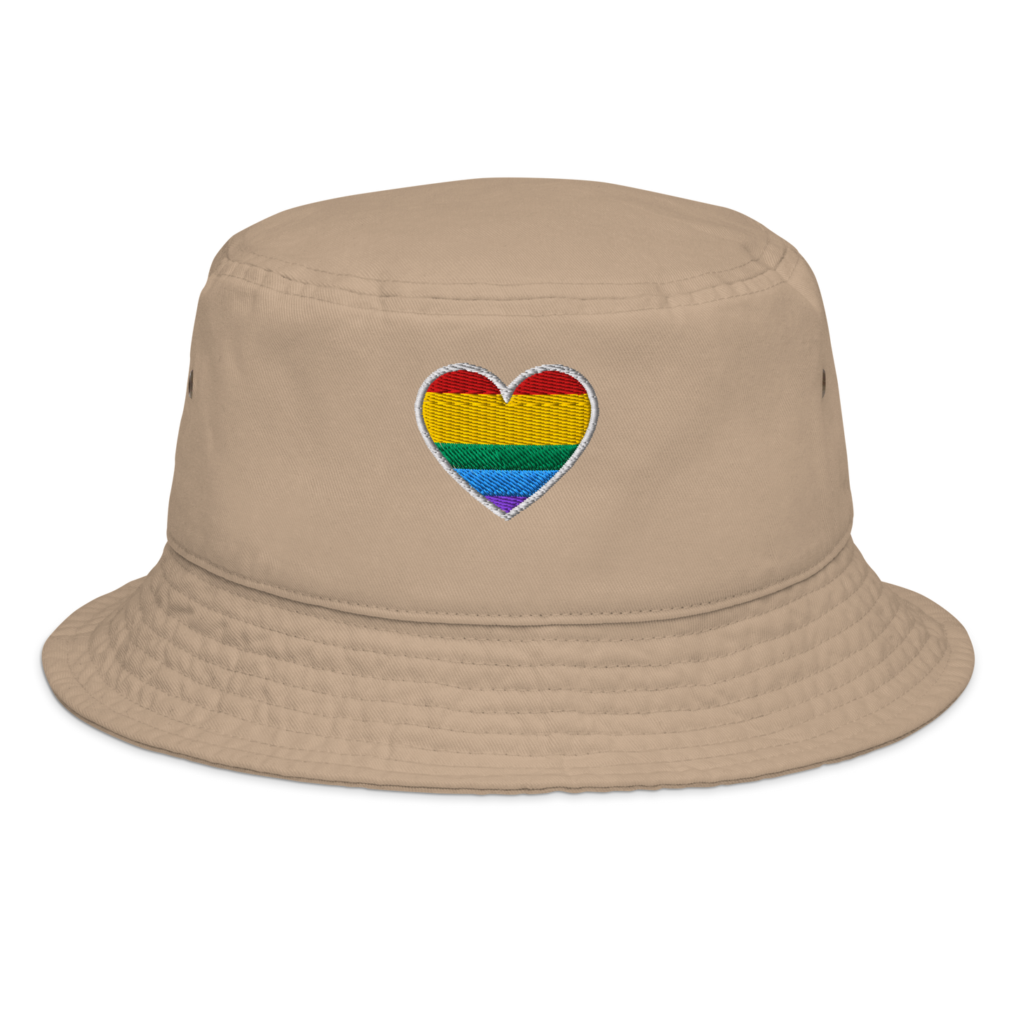 Pride Bucket Hat - Heart Design