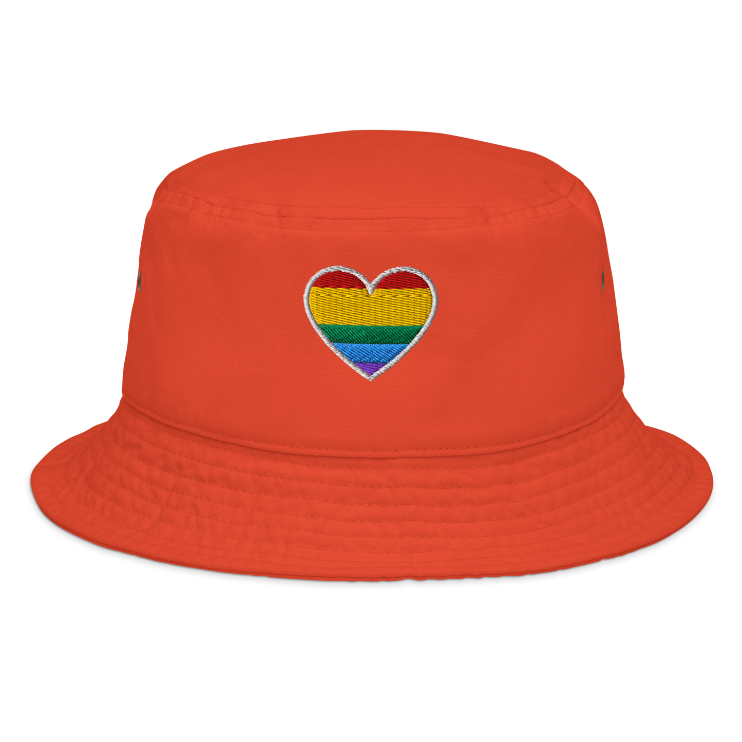 Pride Bucket Hat - Heart Design