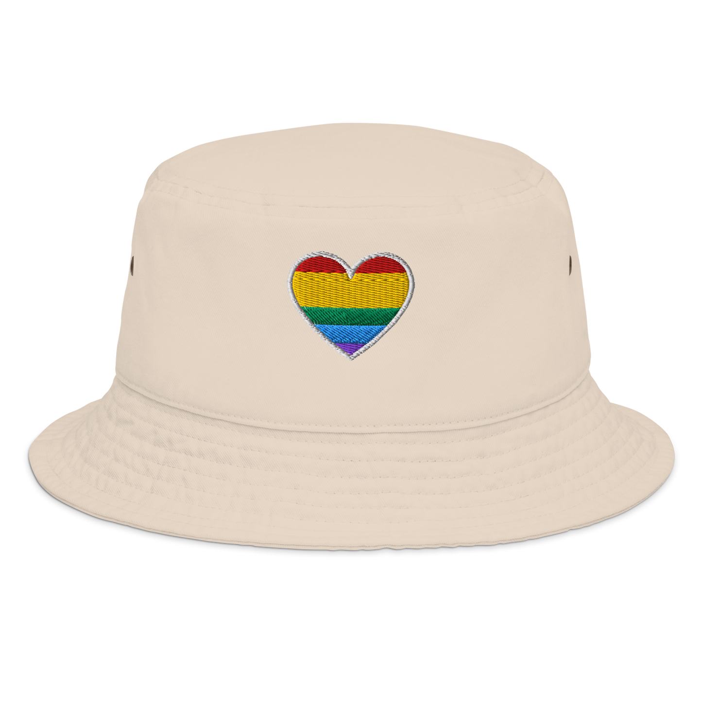 Pride Bucket Hat - Heart Design