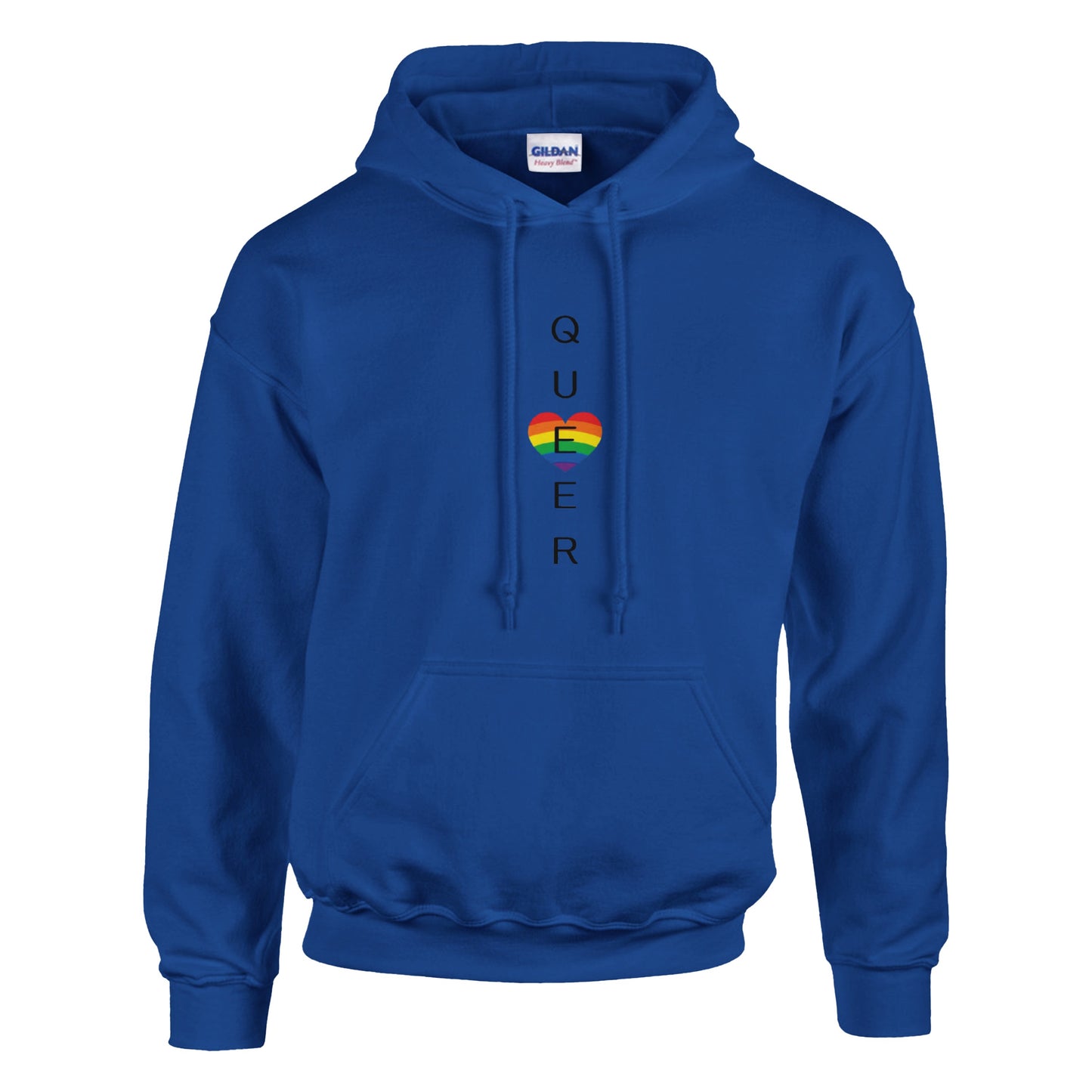 Unisex Hoodie - QUEER Design