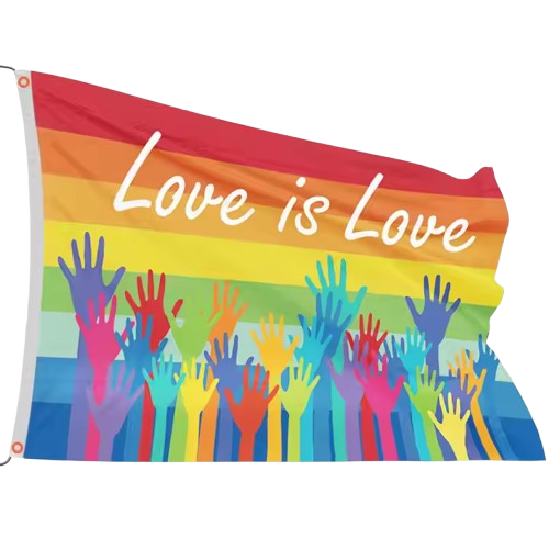 Love is Love - Pride Flag