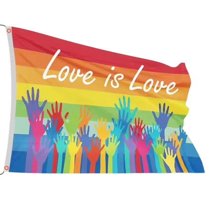 Love is Love - Pride Flag