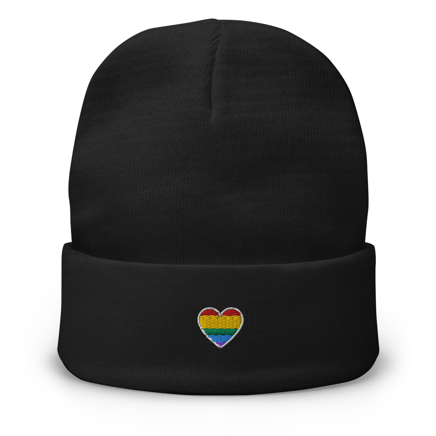 Beanie - Pride Heart Design