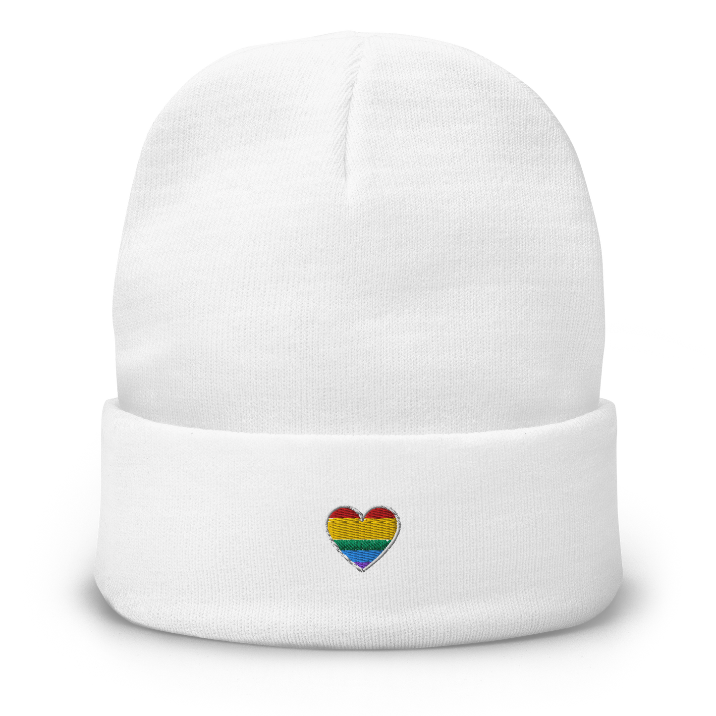 Beanie - Pride Heart Design