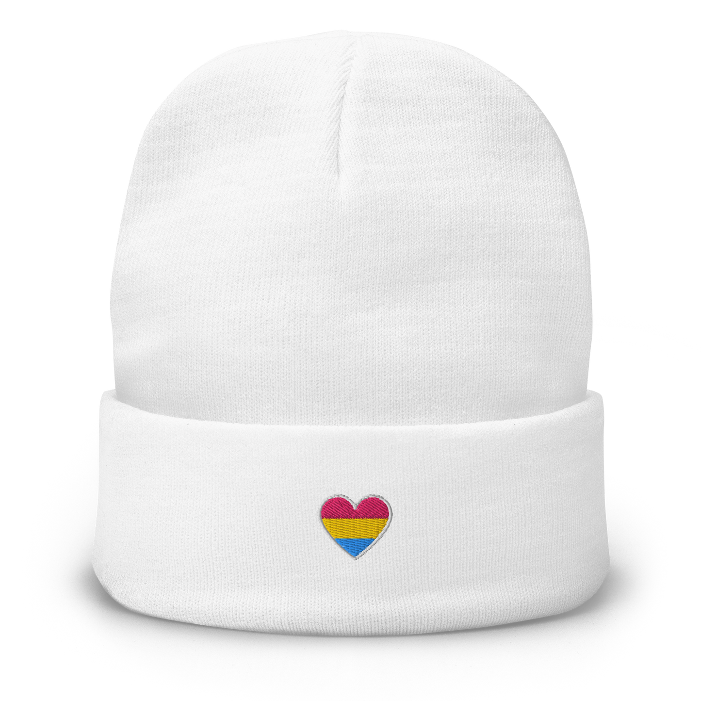 Beanie - Pansexuel Heart Design