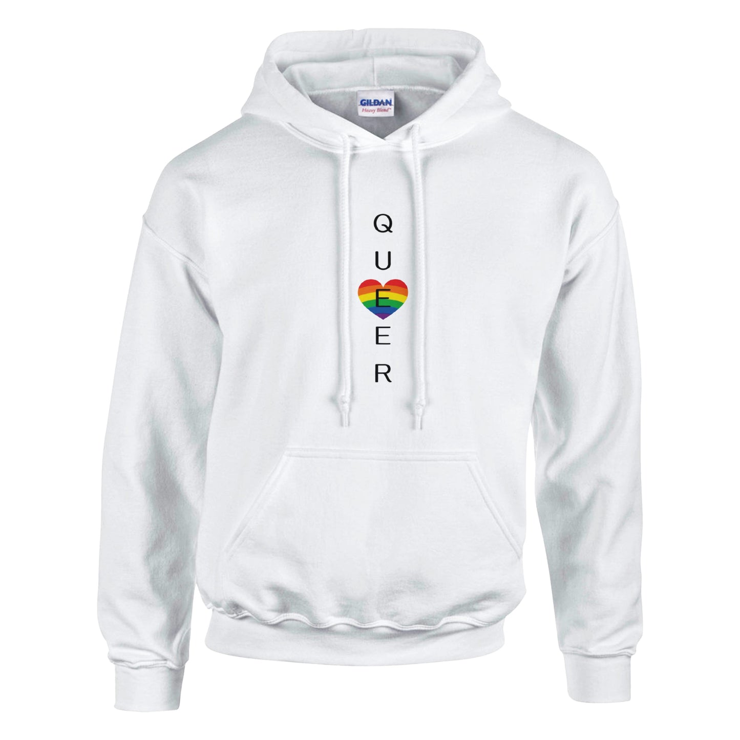 Unisex Hoodie - QUEER Design